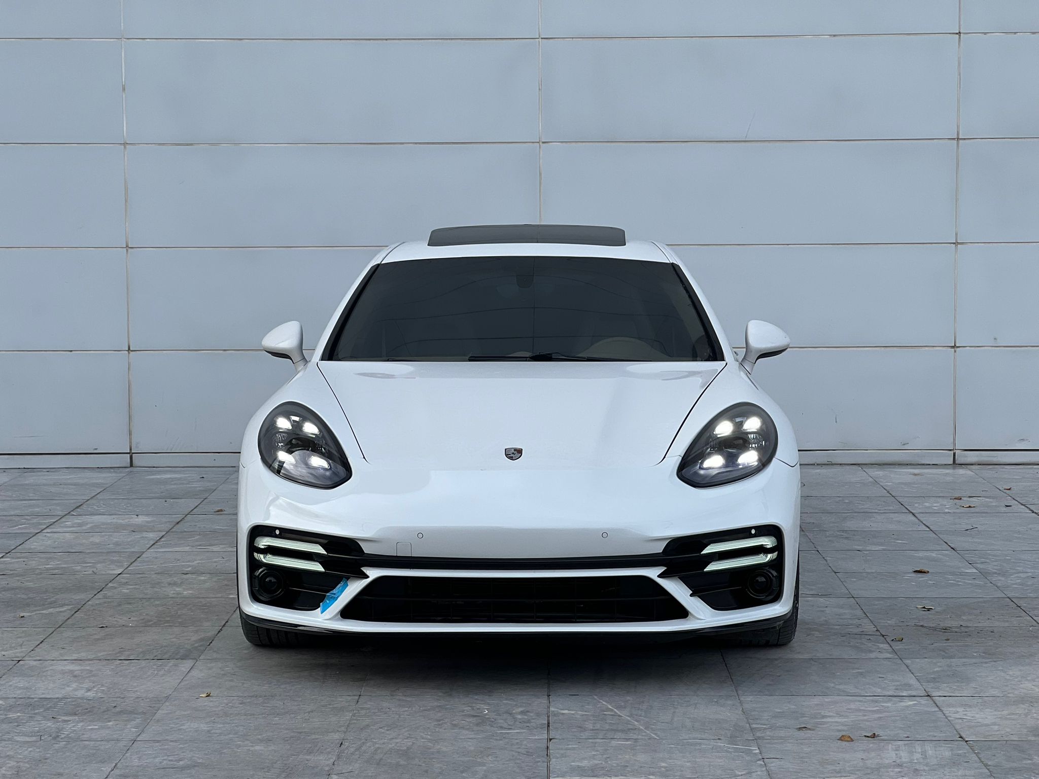 PANAMERA 2011-2013 IÇIN ÖN FACELIFT 2018 TURBO S BODY KIT (Farlar Dahil)